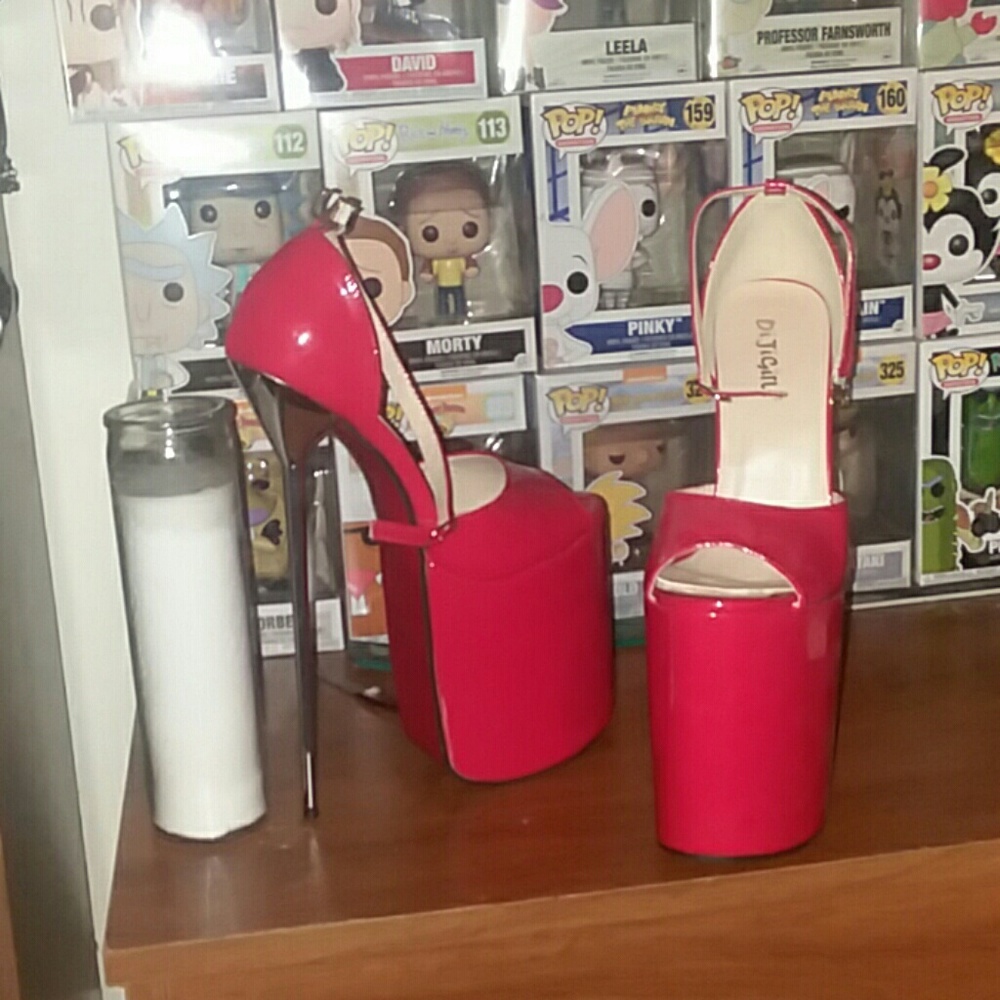 9 inch heels